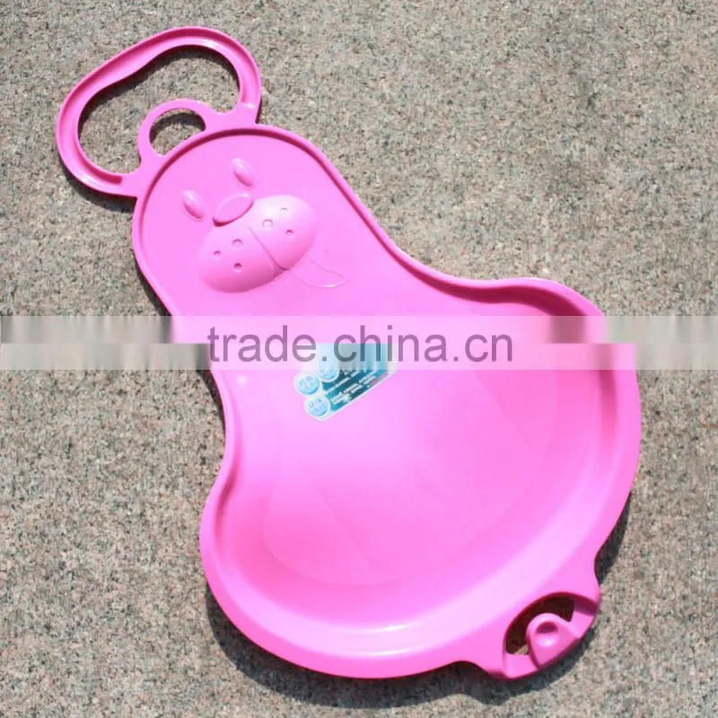 CE Approved Snow sledge Winter toys Can be connected plastic Snow Sleigh Sled ski