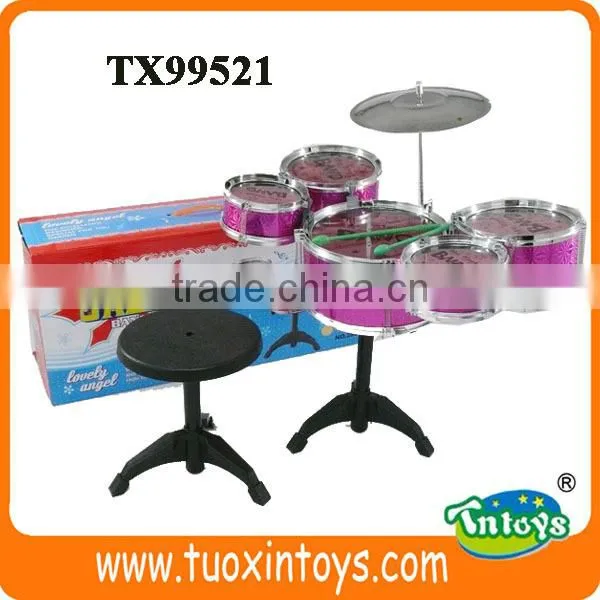 children acoustic drum set professional jazz