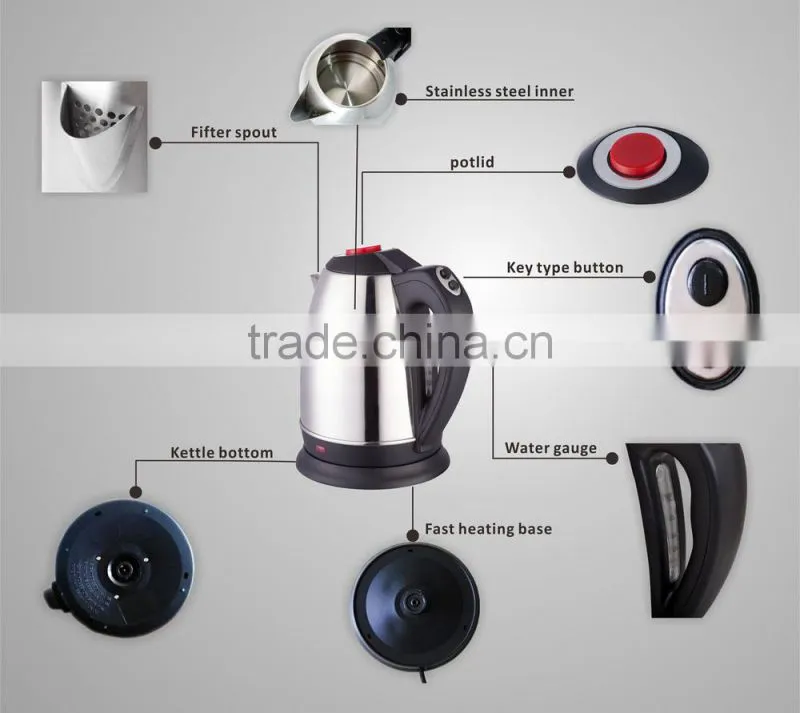 Hotel Stainless Steel Electric Water Heater