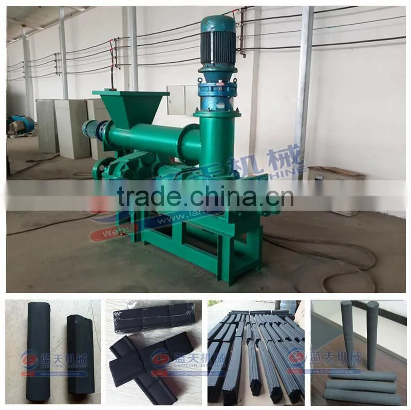High quality good price shisha hookah charcoal briquette pressing machine