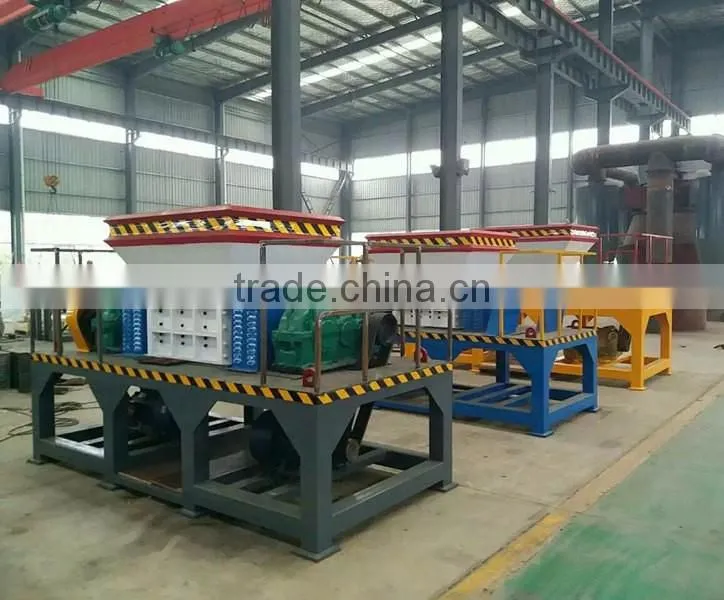new performance shredding machine with competitive advantage
