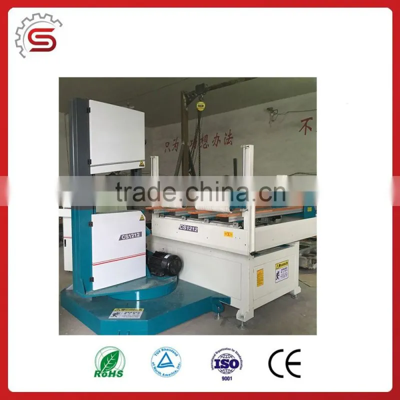 woodworking machine cnc curve band saw CS1212
