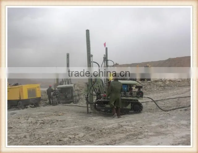 durable hot selling engineering constructional rotary drilling rig D100YA2-2