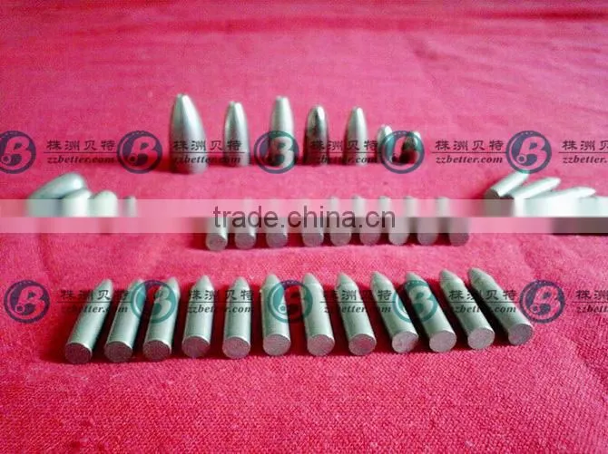china supplier tungsten sinker moulds