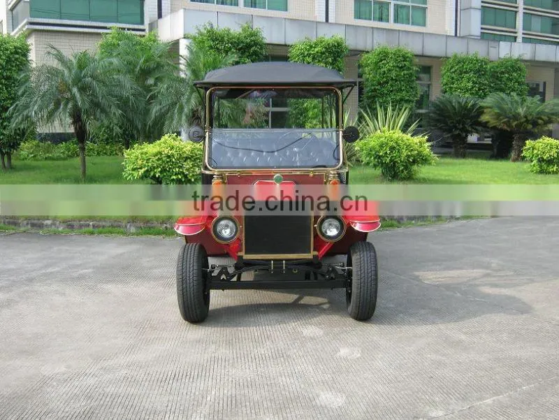 Chinese supplier AC MOTOR Luxury sightseeing car
