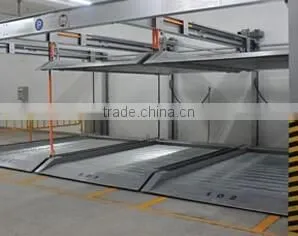 Professional security smart car parking system