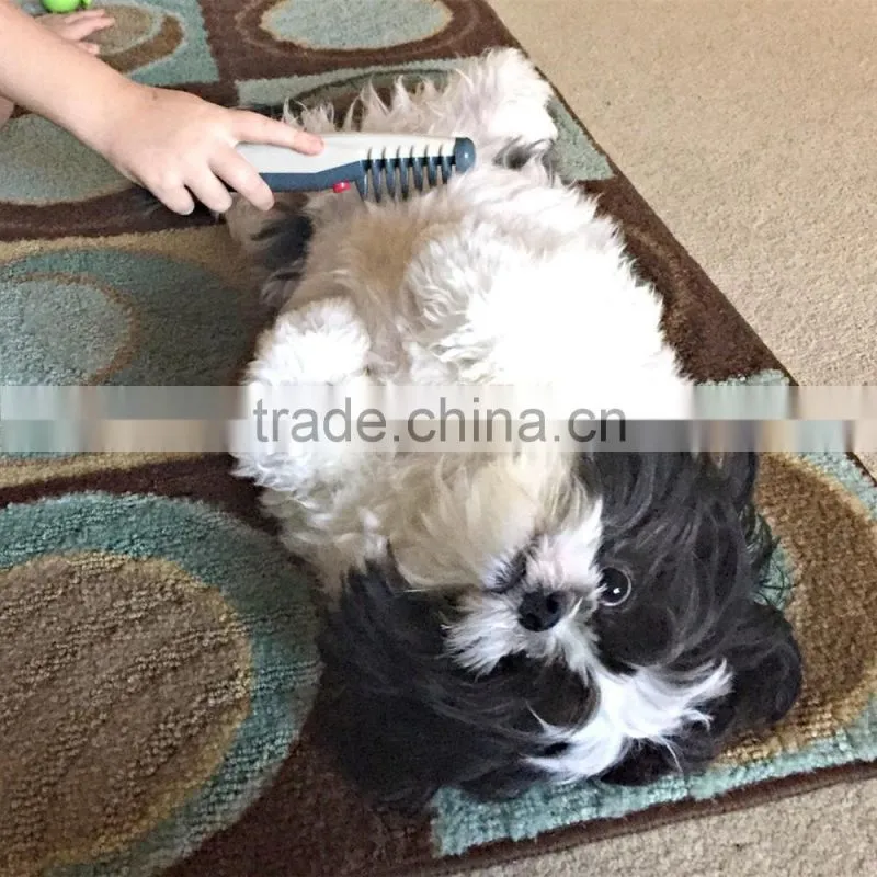 Electric Pet Grooming Hair Remover Comb