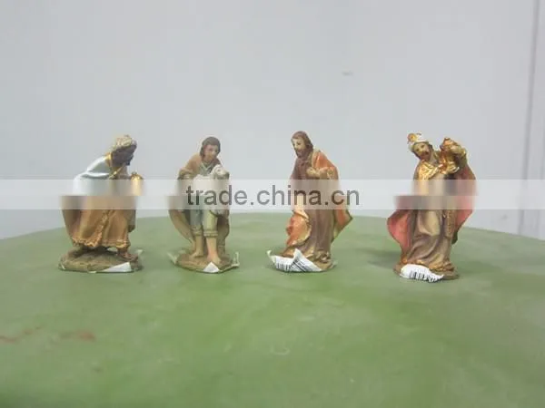 Cowboy Resin Religious Statue For Home Decoration Resin Religious Statue