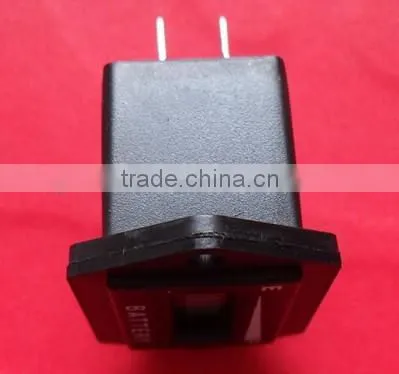 36v LED hexagonal battery discharge indicator