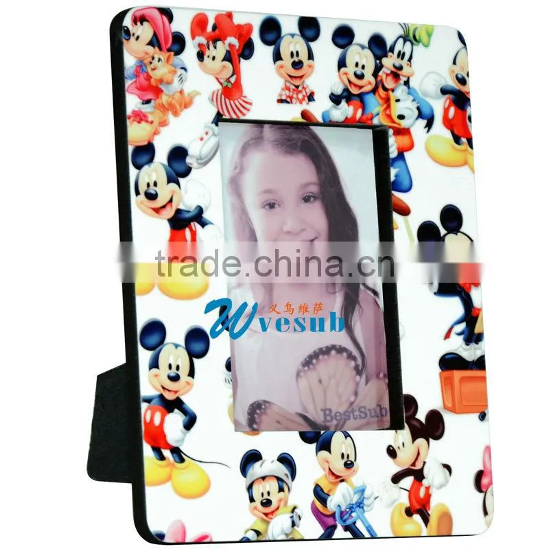 Hardboard Sublimation Wood Photo Frame