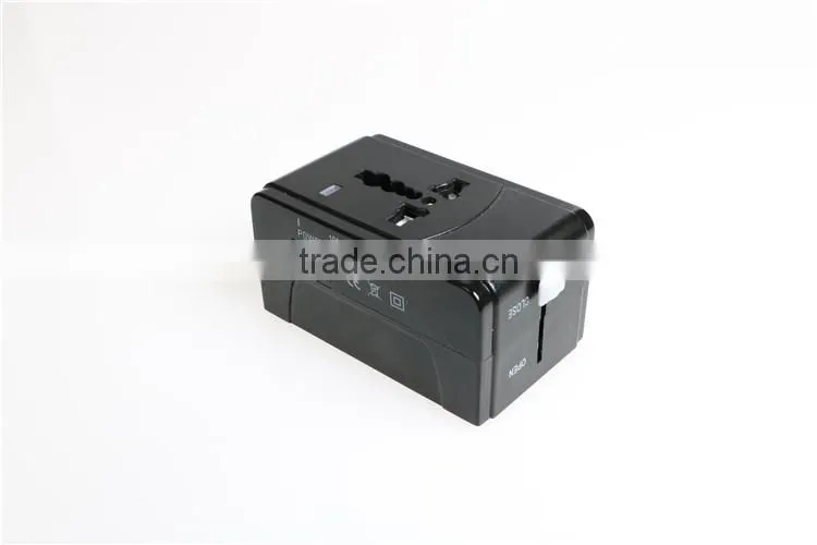 World cup 2016 promotion item unviersal to Germany France Euro uae Barzil plug adapter Germany travel with USB