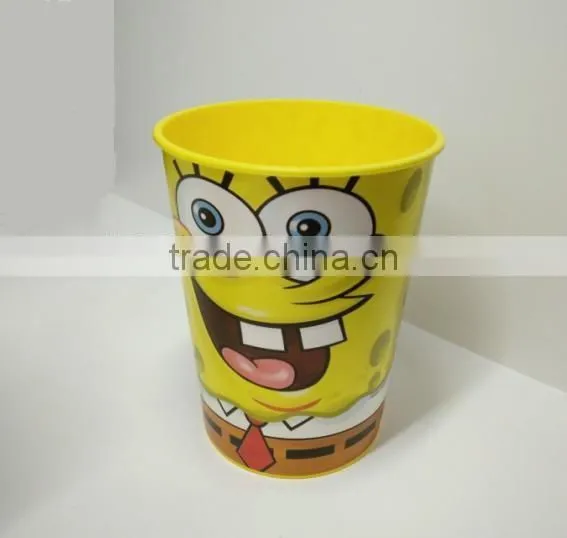 disposable customizd 16oz iml plastic cup