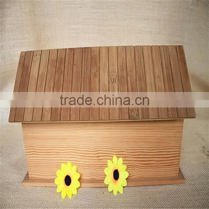 Bamboo house toy crazy toys houses wood movable houses for boys