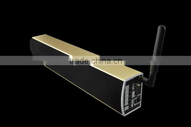 Quad-core Android 5.1.1 TV BOX SOUND BAR TV decoder IPTV set top box