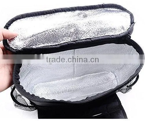 Car seat-back Organizer with cooler bag/organizer for car
