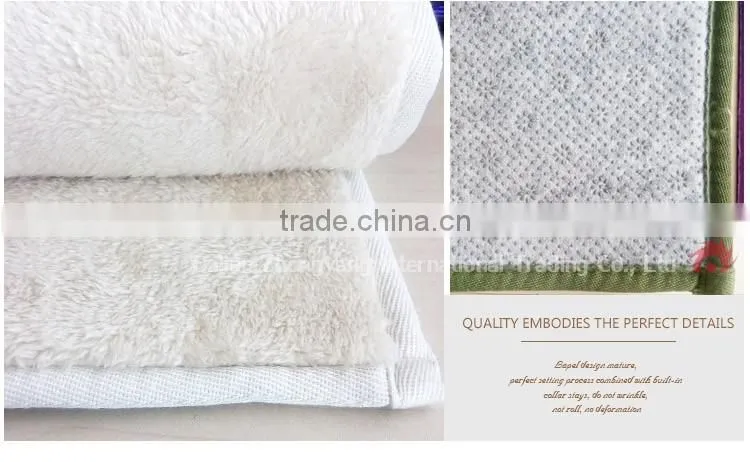 new design shaggy anti-slip house hotel decoration floor carpet