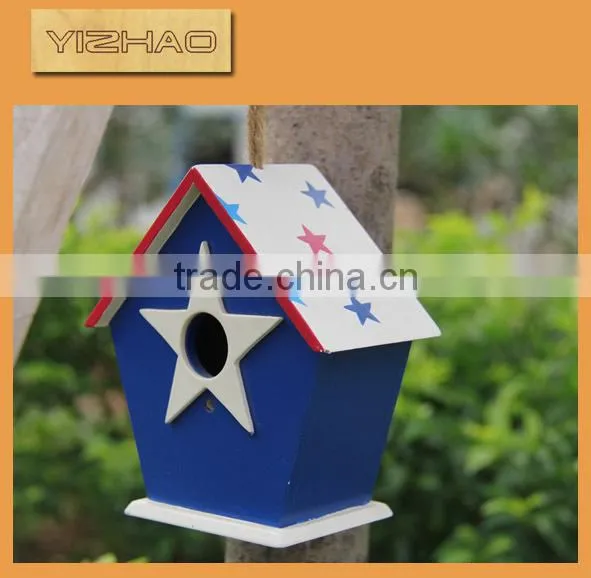 Garden Decorative Wooden Bird House,Eco-friendly Wooden Bird House