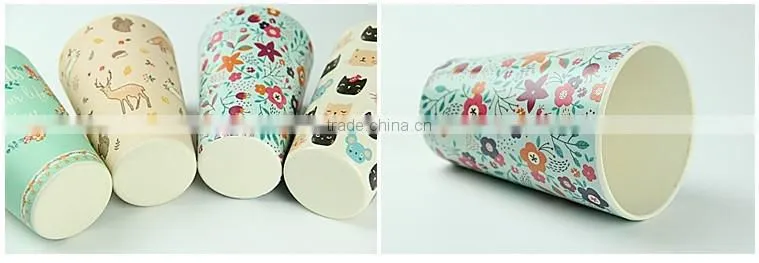 16oz Bamboo Fiber Drinking and Coffee Cup