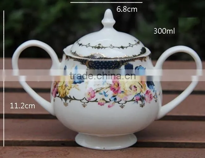 Porcelain&Ceramic English Style Tea Set