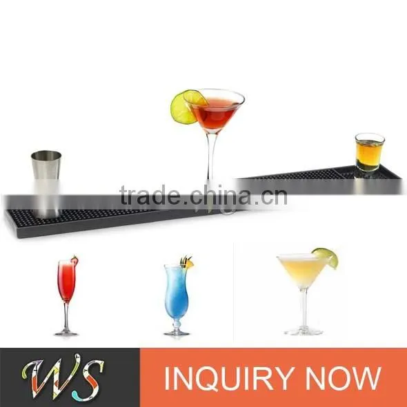 WS-MA1 Colored Rubber Serving Bar Mat with Customized Logo