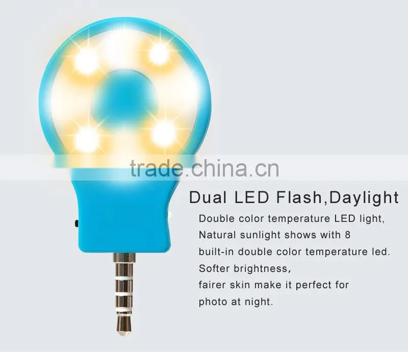 hot new Retina flash light RK07 for mobile phone