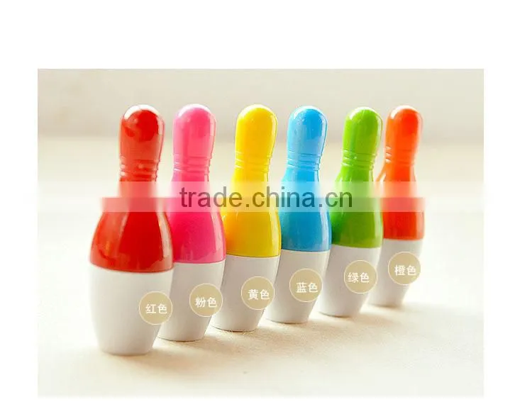 funny promotional bowling ball pen wholesale