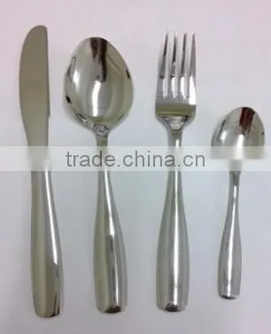 Stainless steel knife/fork/spoon set cutlery set