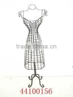 metal model for hat hanging