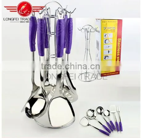 factory direct wholesale stainless steel kitchen utensils set