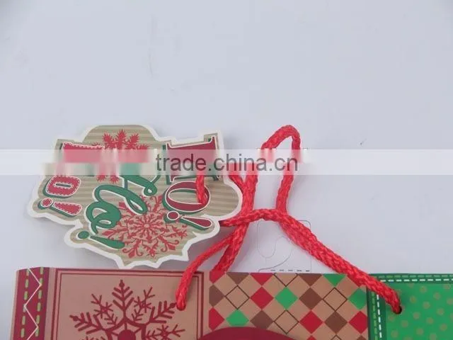 Christmas Design Foldable Gift Bag / Shopping Bag