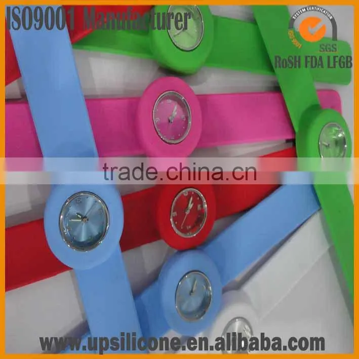 dc+2014 silicone custom geneva watch