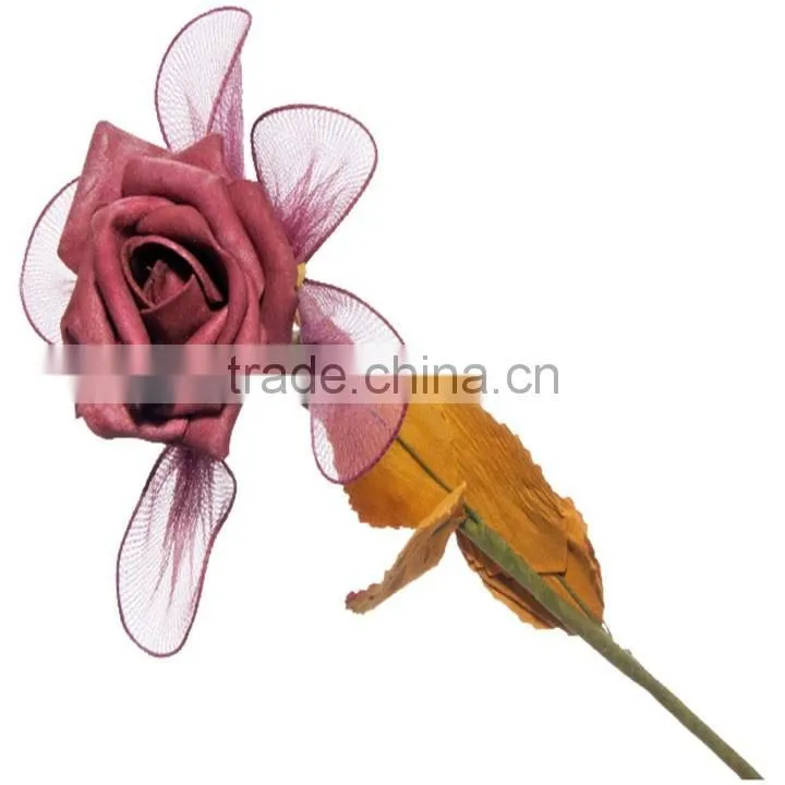 cheap wholesale artificial flowers valentine day gifts for home decore
