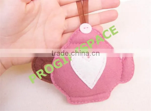 high quality laser cut non-woven felt diy accessories kids craft vegetable fruit set baby educational toy manufacturer in China