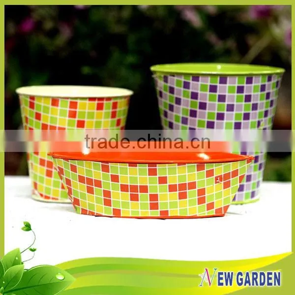 Alibaba China Supplier sticker and metal flower pot stands designs