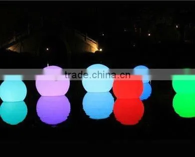 Hot! Modern outdoor waterproof led ball lighting / dance floor light /solar light