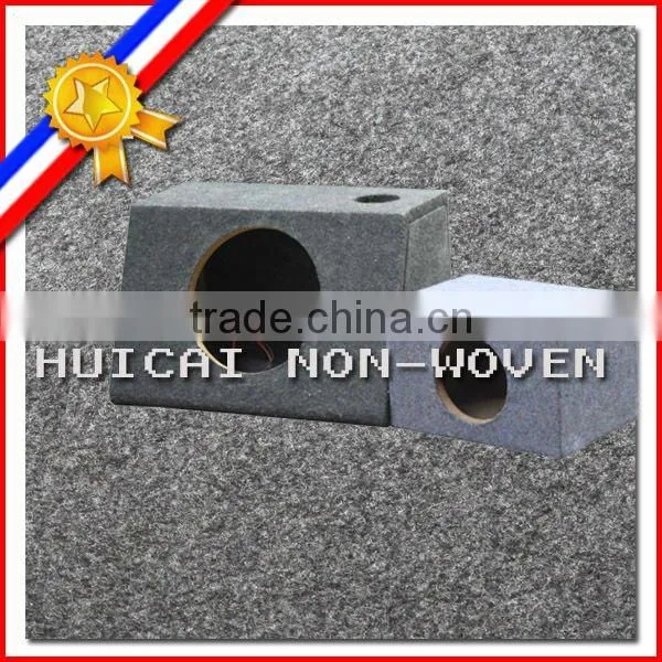polyester punch non-woven process felt textiles