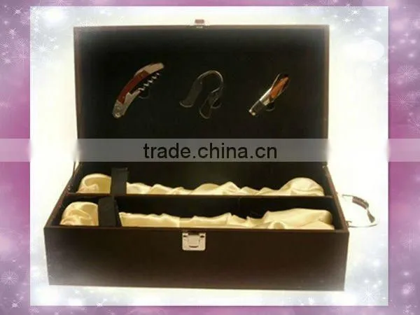 decorative wood wine box