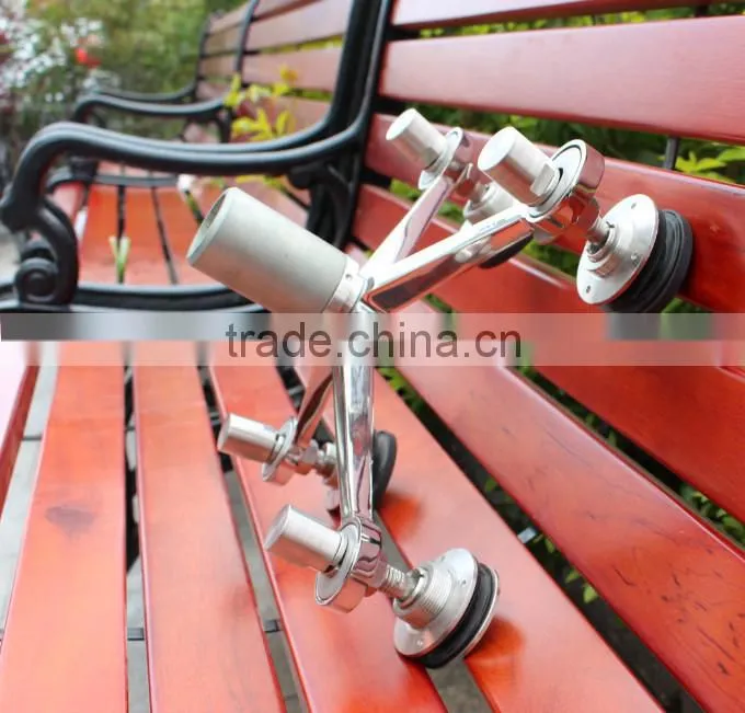 Alibaba China stainless steel glass spider fittings curtains accessories