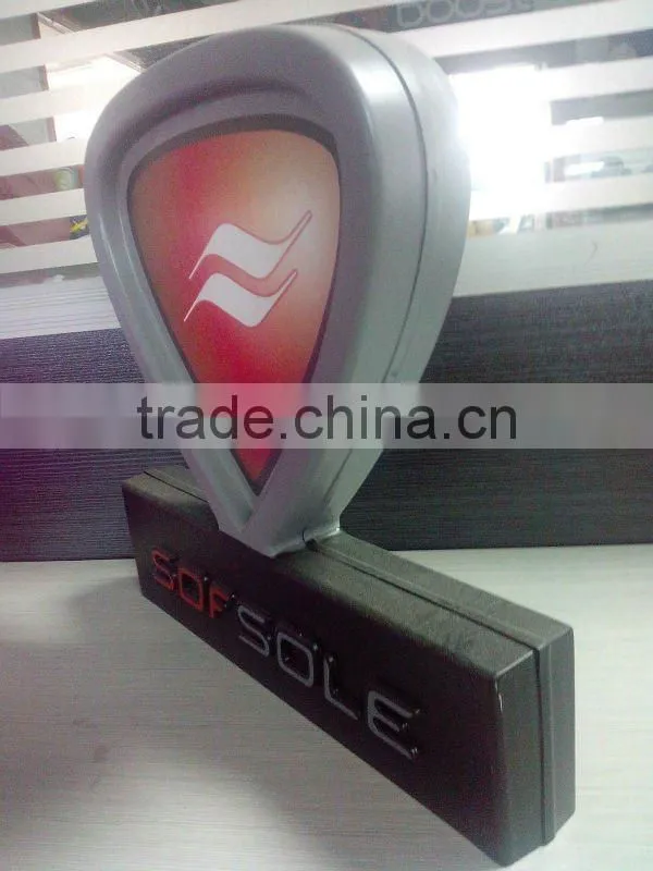 thermoforming vacuum small advertising display card