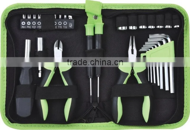 5PCS pliers set(5" long nose pliers/6"diagonal pliers/6"combination pliers/6"long nose pliers/6"water pump pliers)