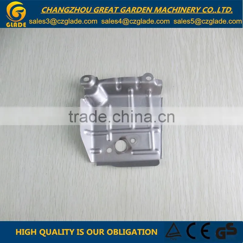 Gx35 muffler parts guide air exhaust grass trimmer spare parts