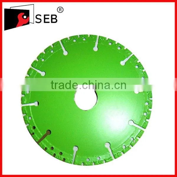 230mm Vacuum brazed diamond circular saw blade
