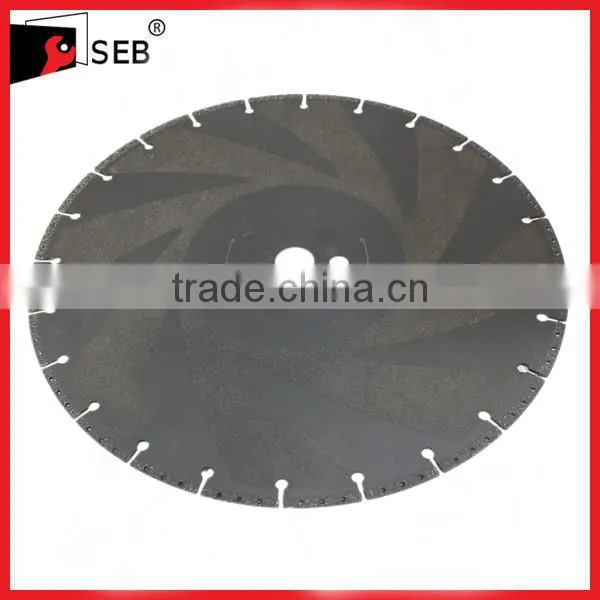 4.5" Premium Demolition Fire Rescue Diamond Blade FOR Angle grinder