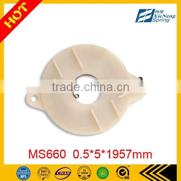 70-10-566 MS660 plastic garden tool Rewind recoil spring