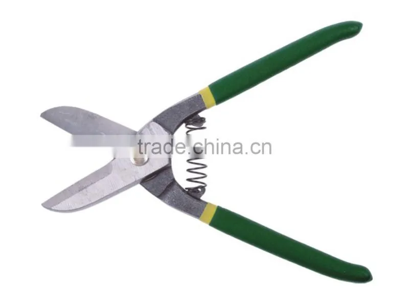 Quality scissors for cutting iron tin snips hand metal cutting shears