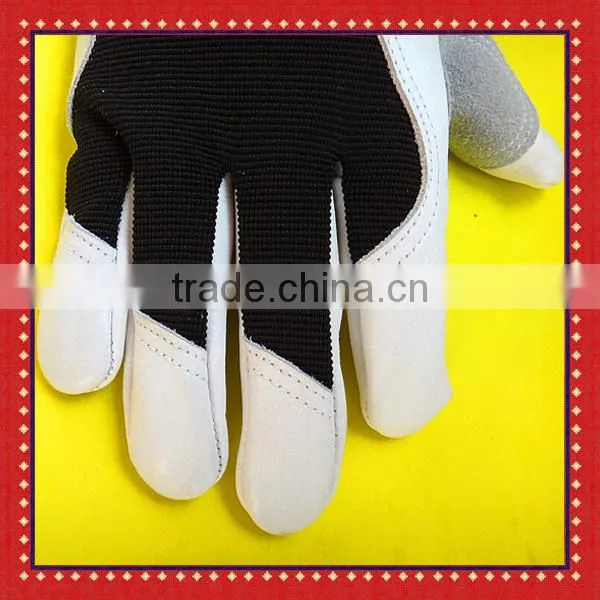 Mens Leather Car Driving Gloves