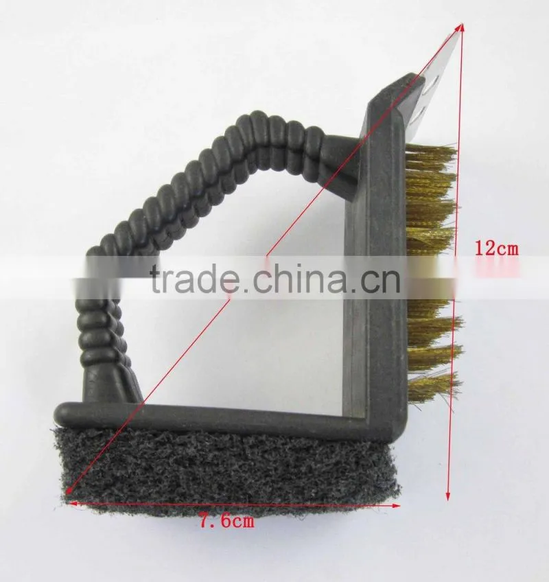 Easily Cleaned Double Side BBQ Tools