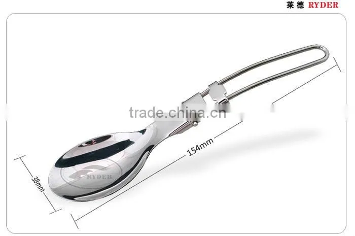 S.S.304 Folding Spoon