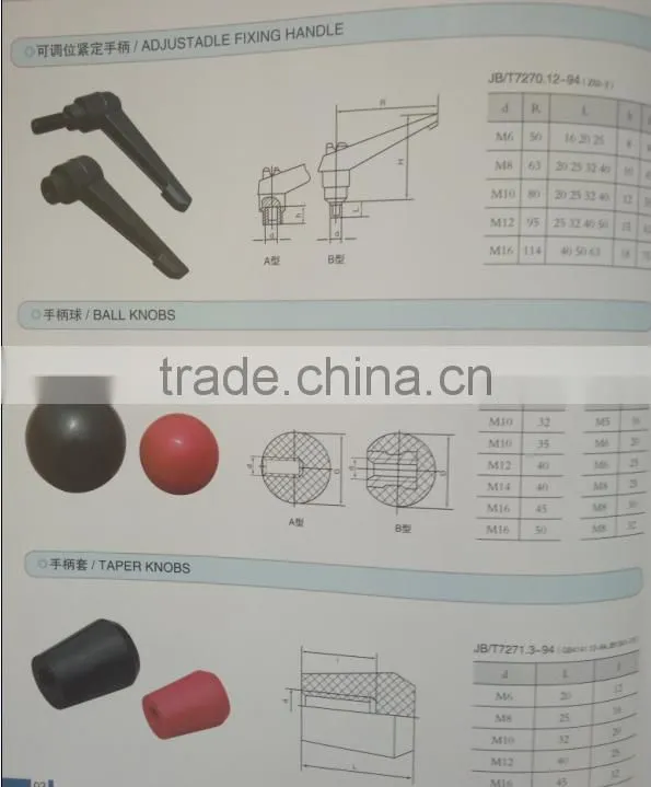handles with sleeve revolving handles adjustadle fixing handle