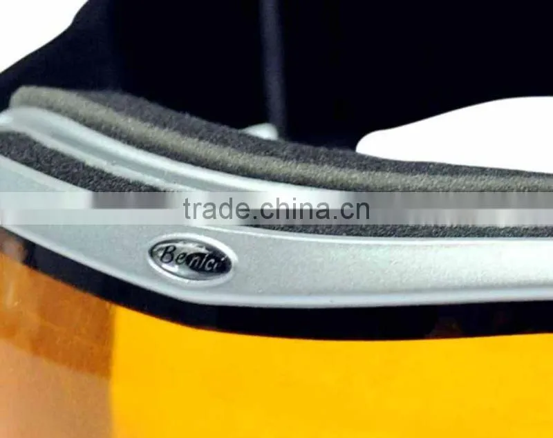 yellow ski goggles for night skiiing,new ski goggles,fashionable ski goggles